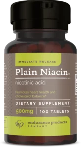 Niacin or nicotinic acid)
