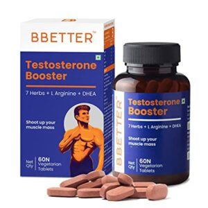 BBETTER Testosterone Booster Supplement