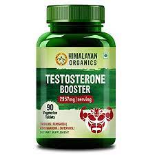Himalayan Organics Testosterone Supplement