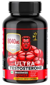 Humming Herbs Ultra Testosterone Booster
