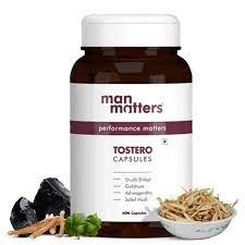 Man Matters Testosterone Supplement For Men