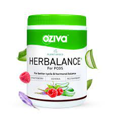 OZiva Plant Based HerBalance for PCOD