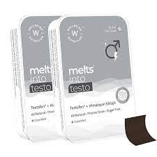 Wellbeing Nutrition Melts Testo